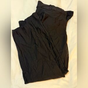 Lane Bryant Black ankle pants size 18